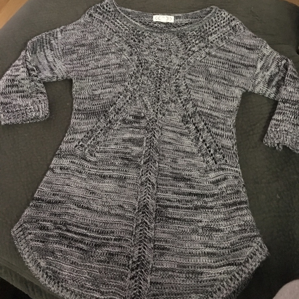 Half Sleeve Sweater
