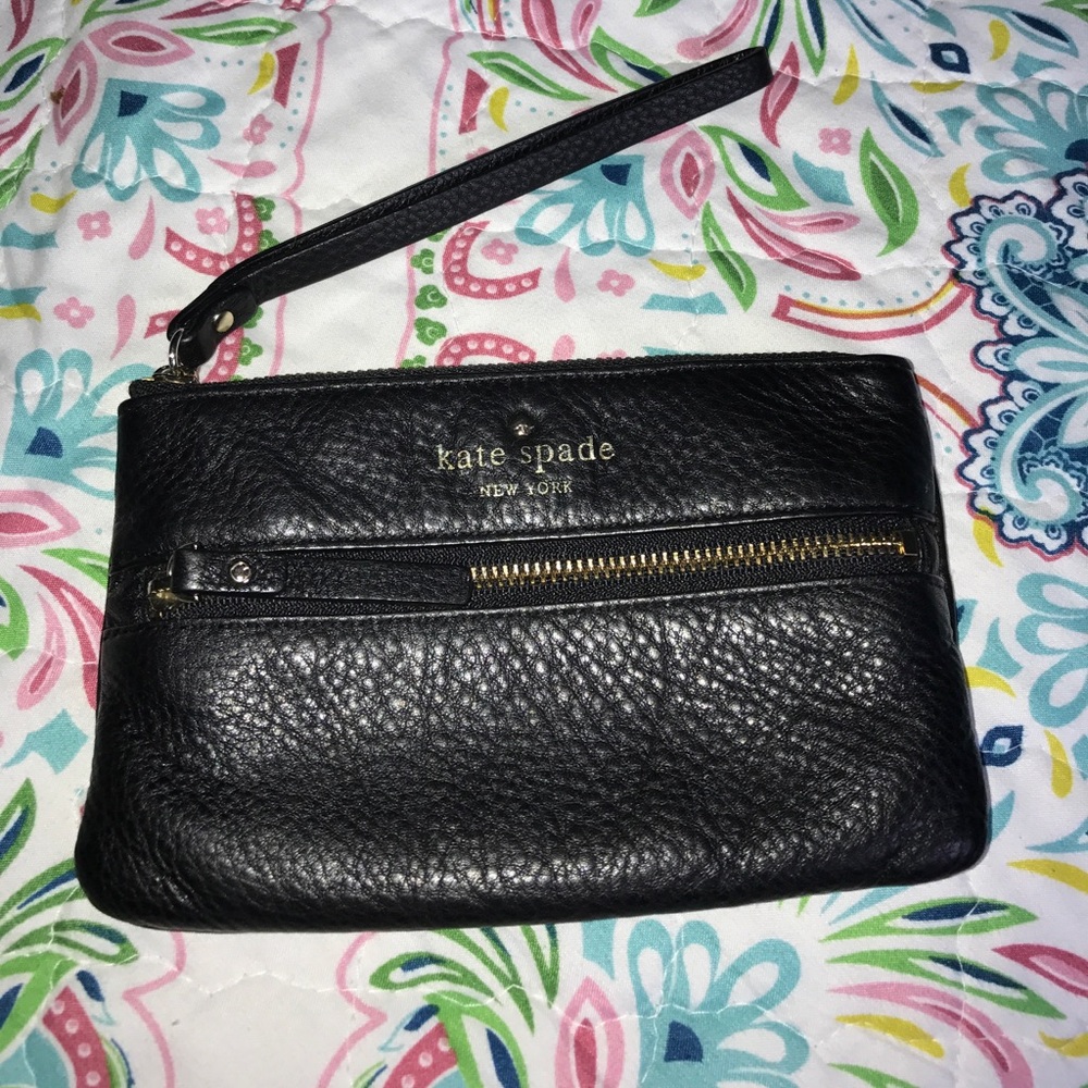 NWOT Kate Spade ♠️ Wristlet - Picture 2 of 4