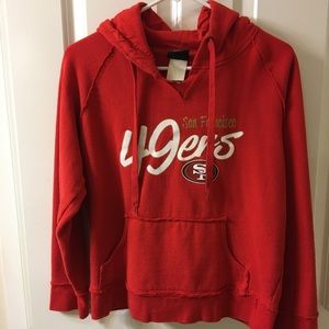 Women's 49ers Sweatshirt