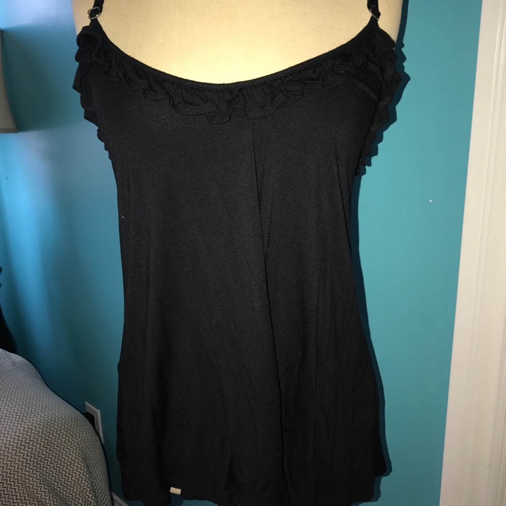 Lucy Love black tank