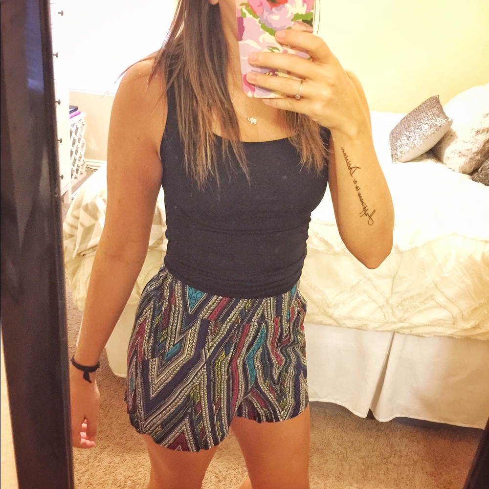 Mossimo printed shorts