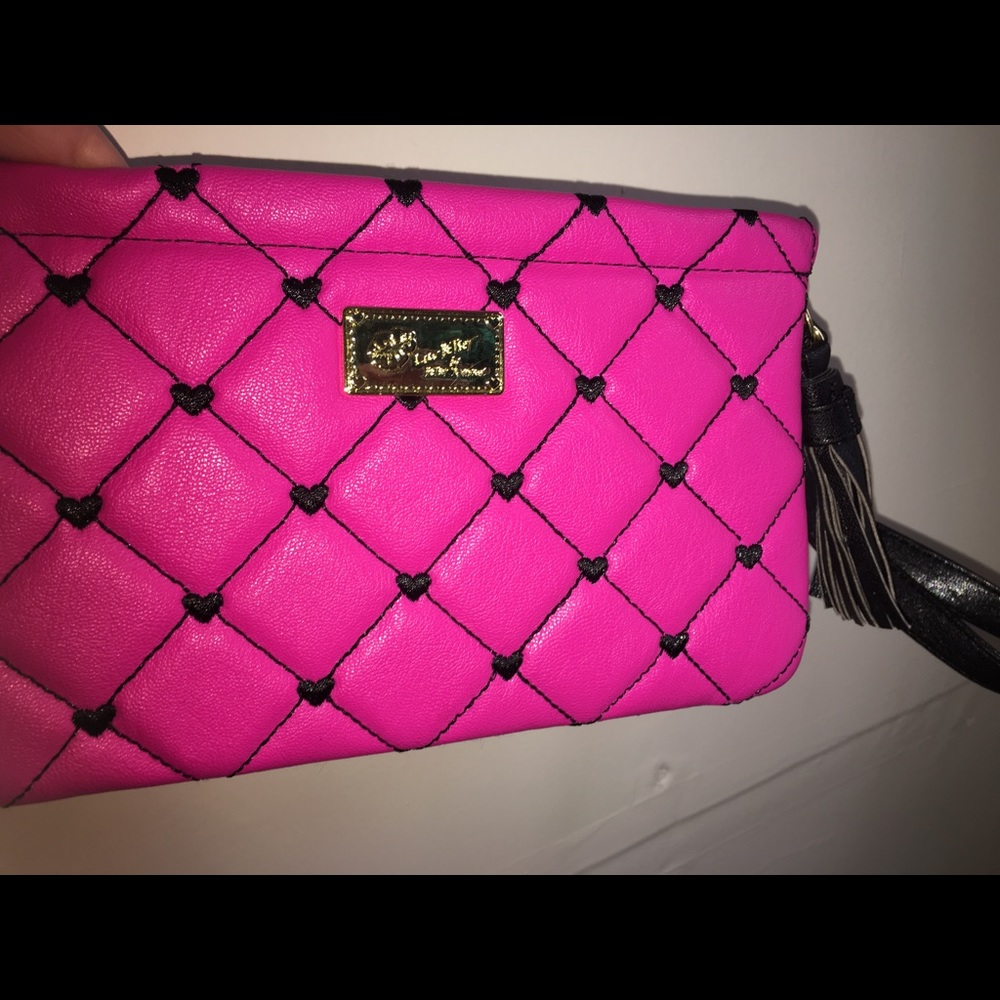 Betsey Johnson Clutch