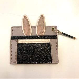 Kate Spade Rabbit in a Hat Card Case