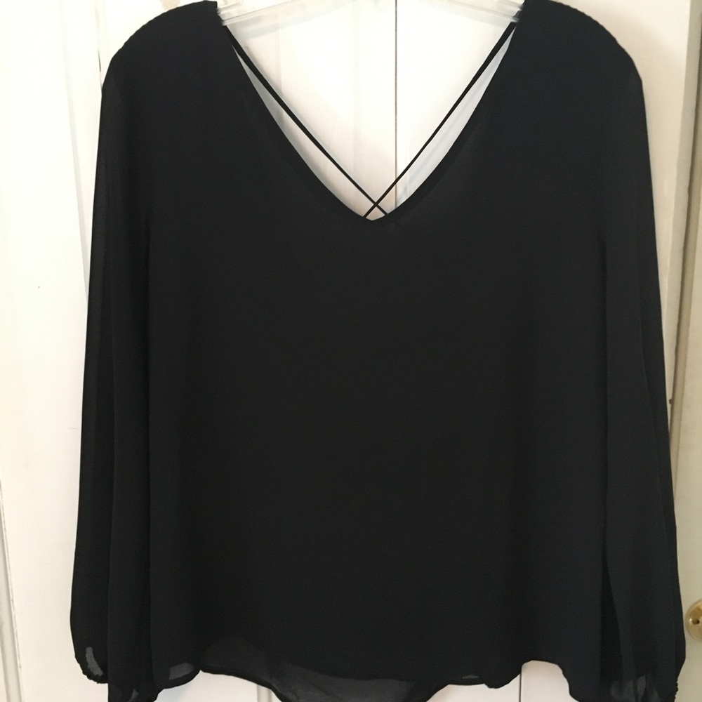 Black blouse