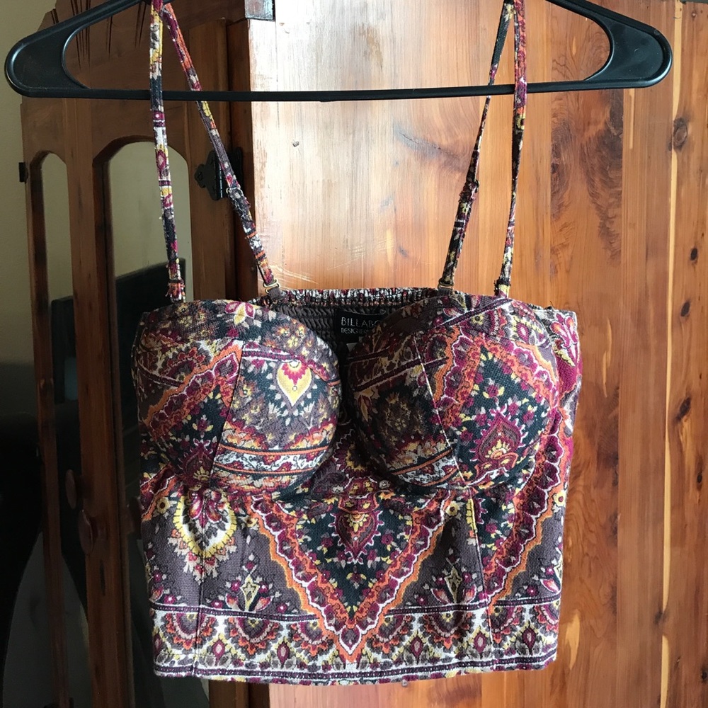 BillaBong high tank