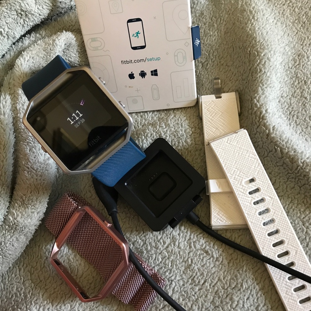 Fitbit blaze large