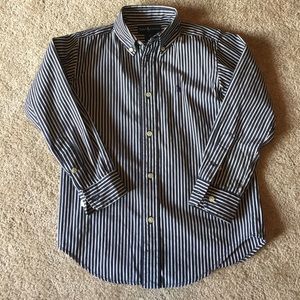 Ralph Lauren button down shirt - navy - size 5