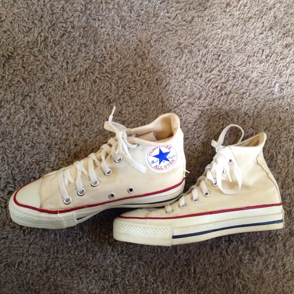 Made in USA VINTAGE converse deadstock