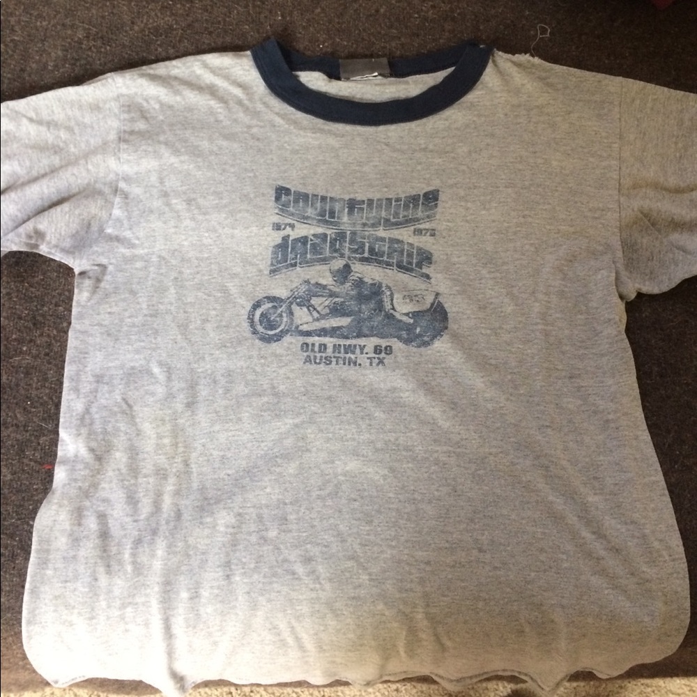Vintage County-line T-shirt