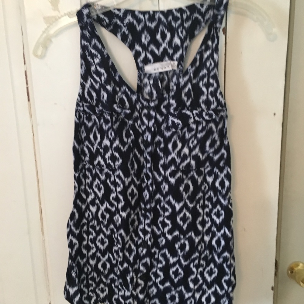 Work blouse