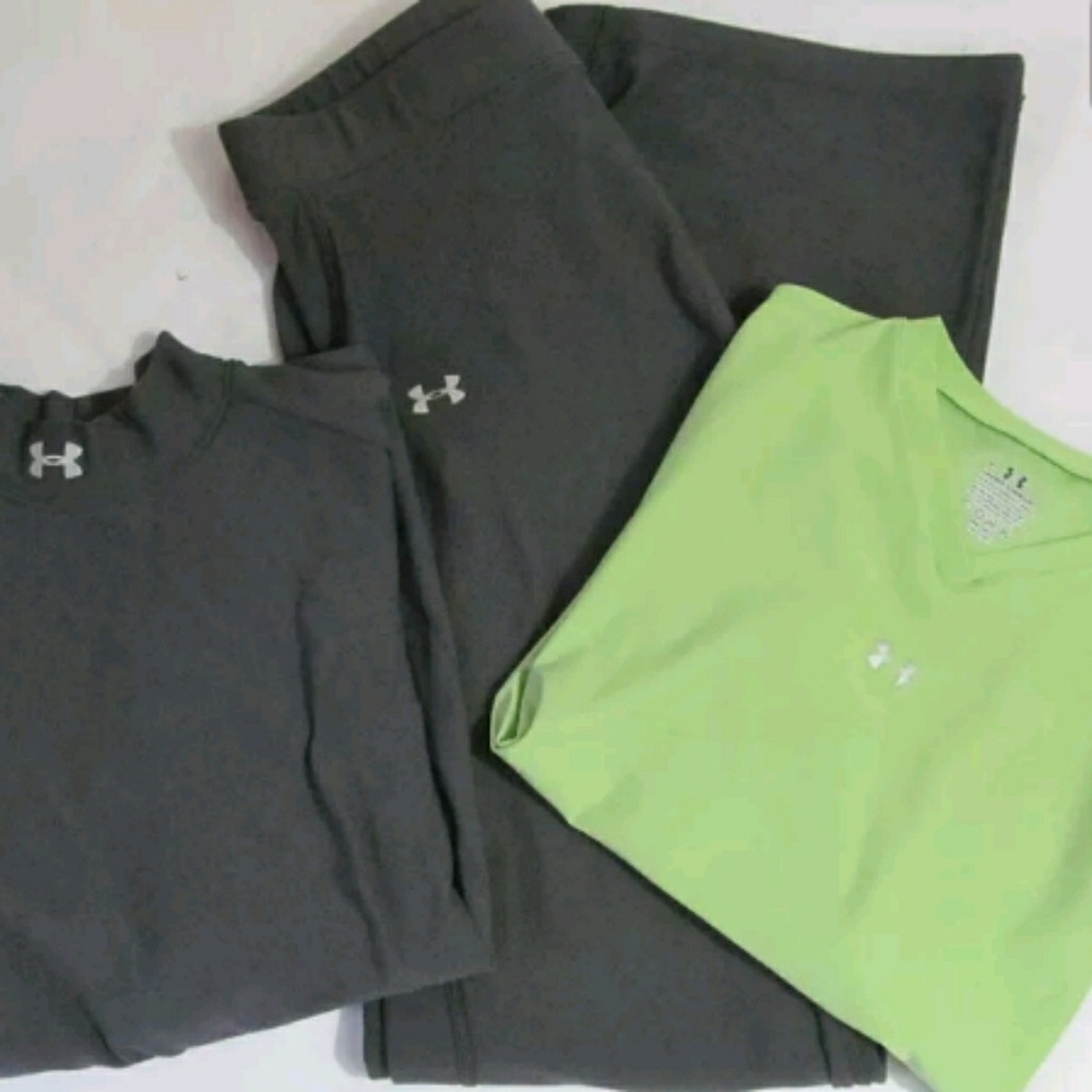 Bundle of Under Armour Exercise Clothes