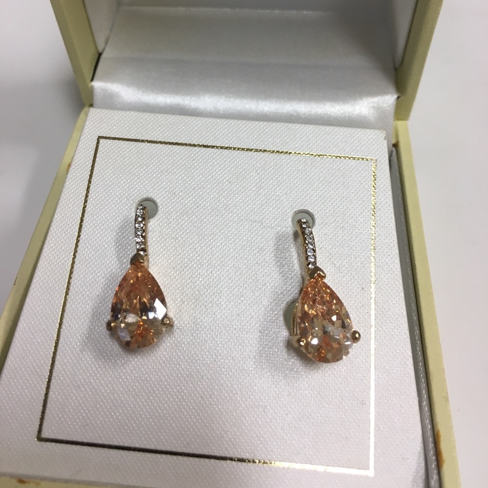 CBC Rose Gold Earrings