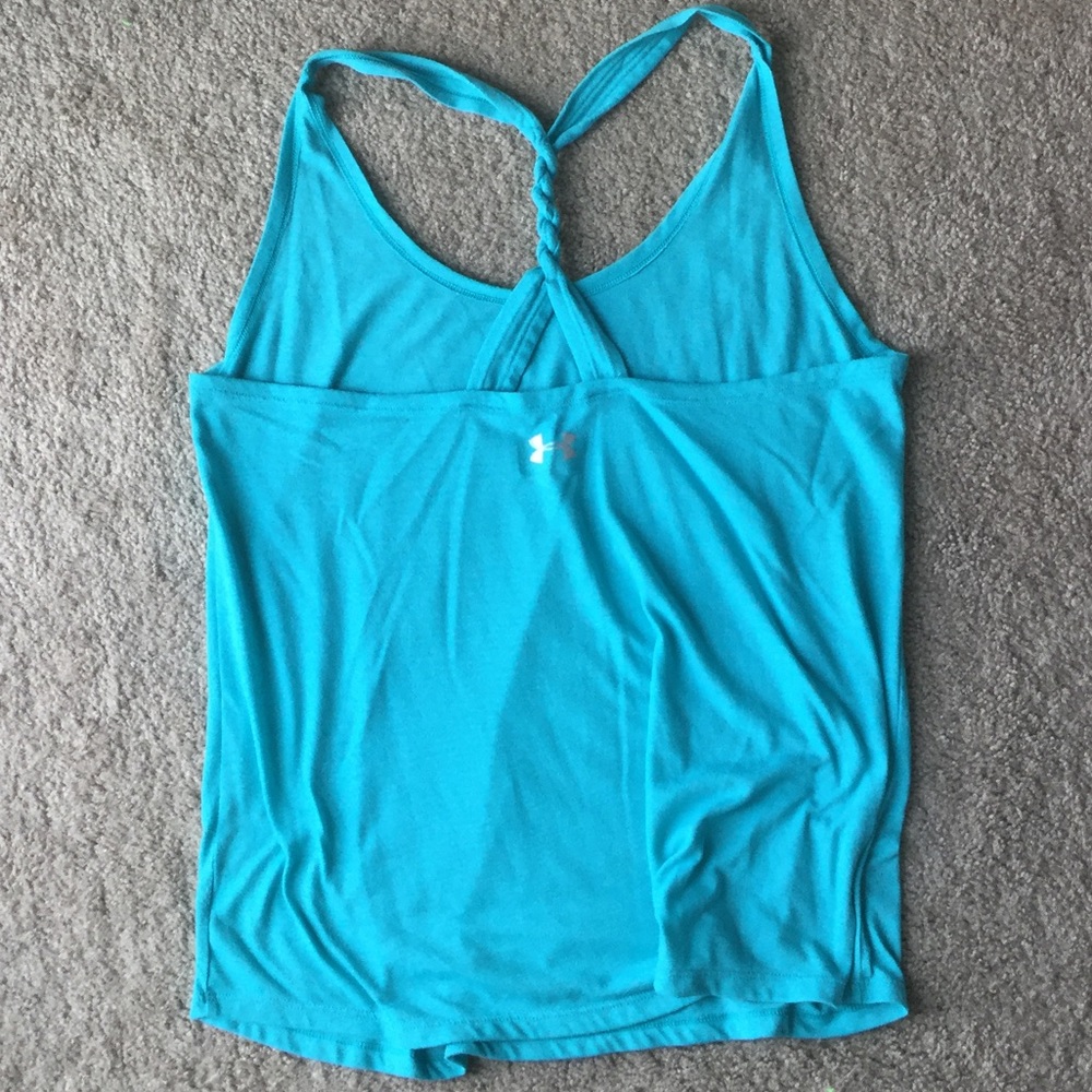 Under armour tank with back detail