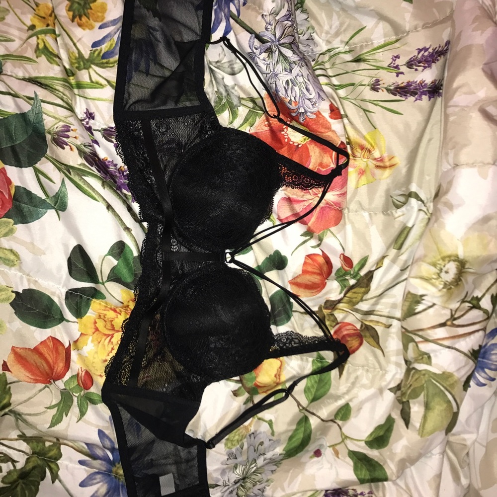 Bebe bralette crop top