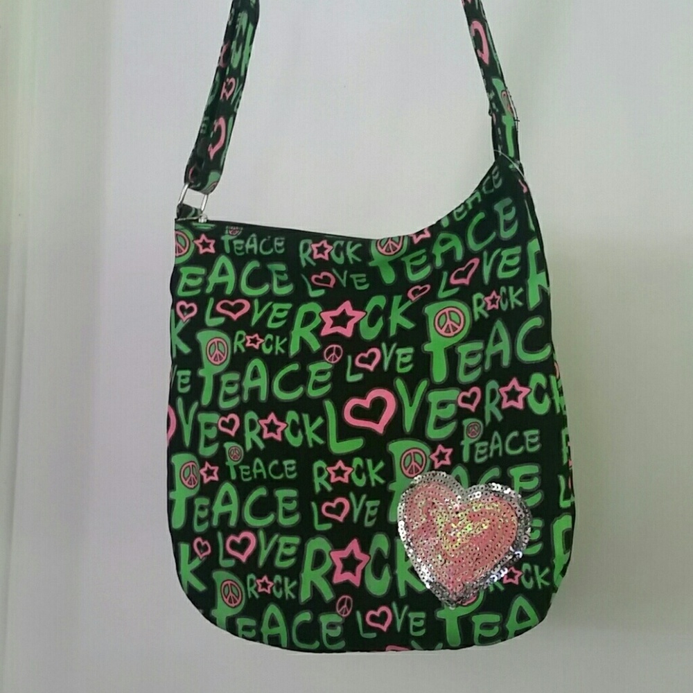 Justice crossbody