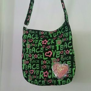 Justice crossbody