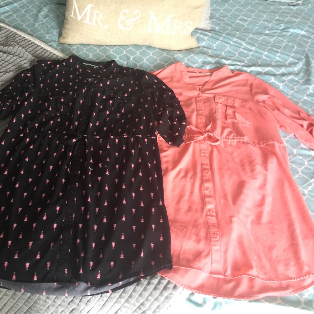 Two Dresses both Maurice's Brand in XLarge