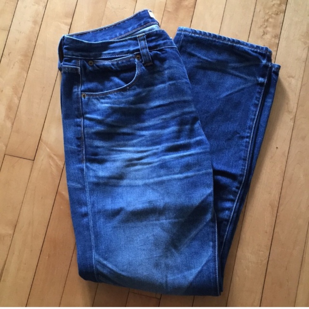 J. Crew Factory Field Wash Boyfriend Jeans