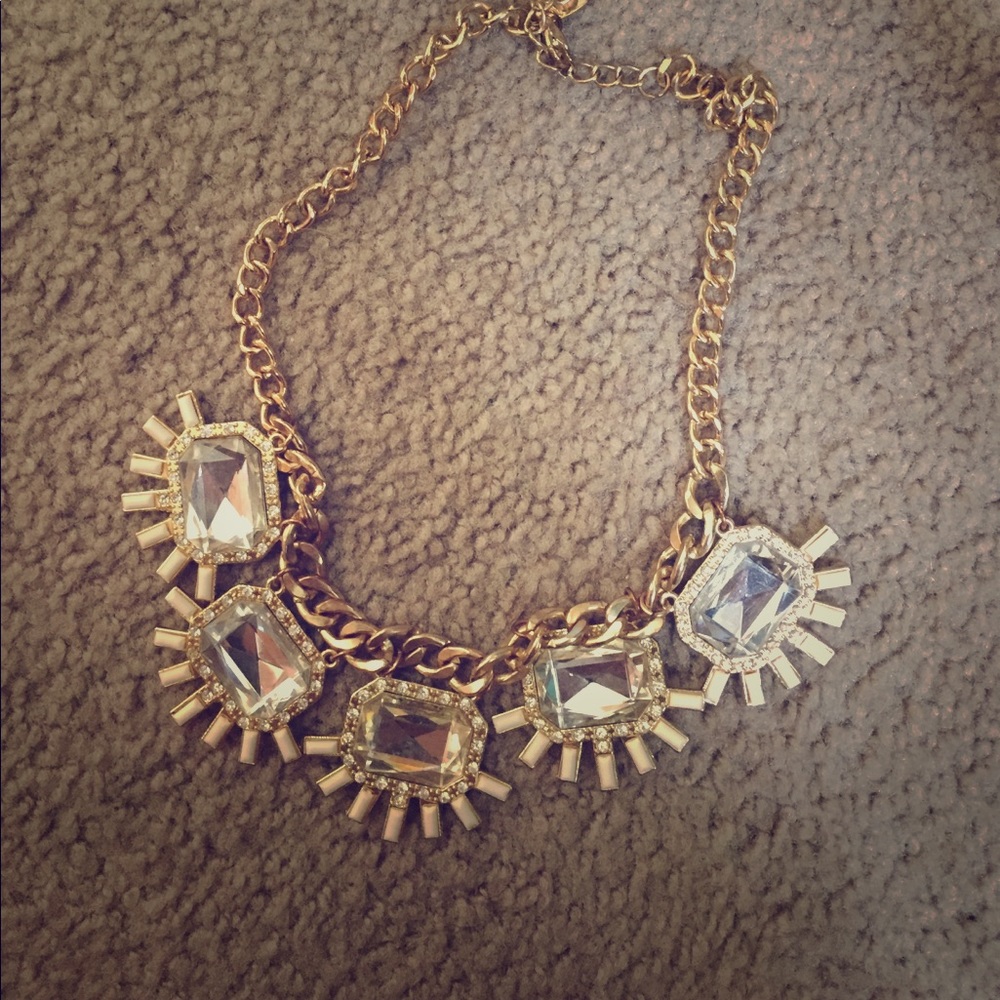 Gold Statement Necklace