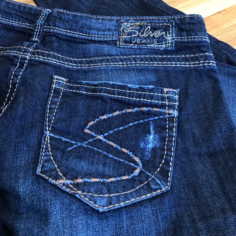 Silver Jeans Kellii relaxed skinny