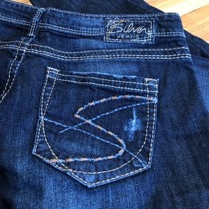 Silver Jeans Kellii relaxed skinny