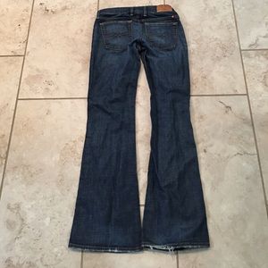 4/$50 LuckyBrand Lil' Maggie 21 button fly