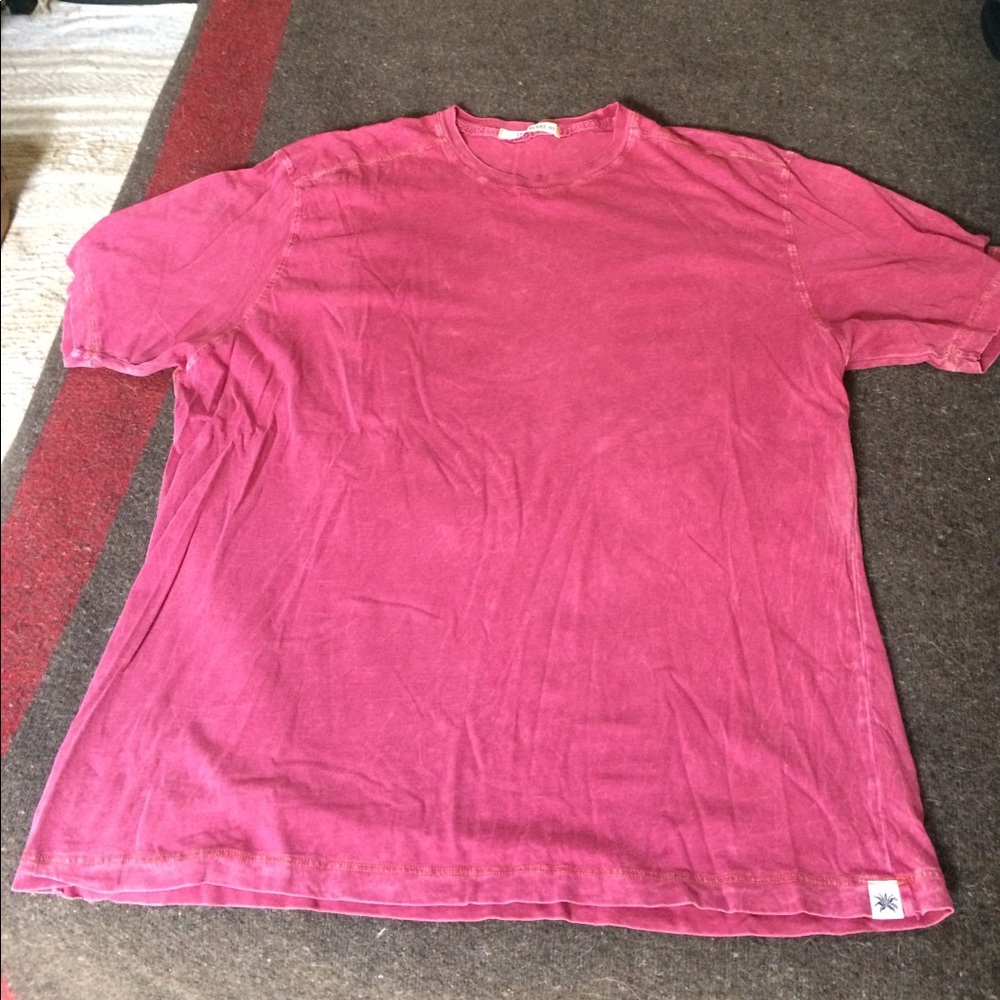 Vintage acid washed Hemp T-Shirt