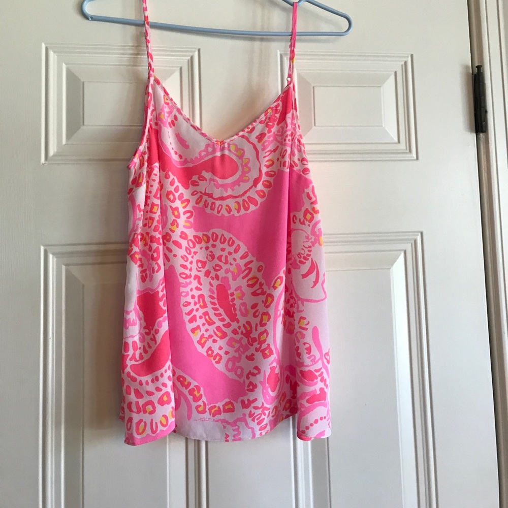 Lilly Pulitzer Silk tank