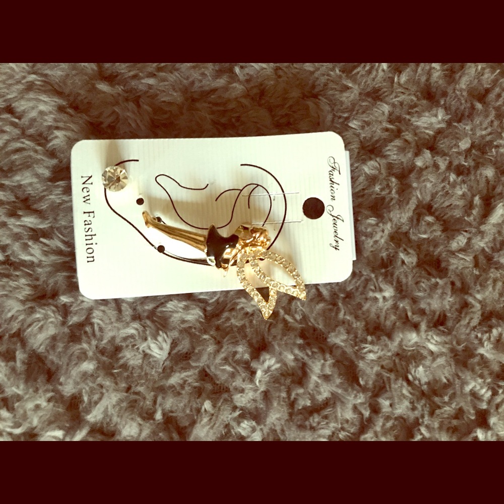 Fairy ear cuff & piercing