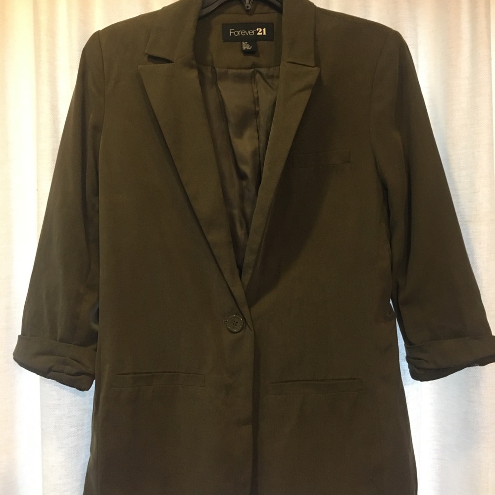 🌿Olive Green Blazer🌿