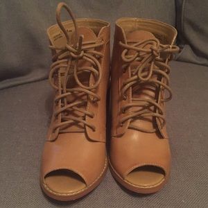 Chinese Laundry Peep Toe Ankle Booties Chinese Laundry Peep Toe Ankle Booties