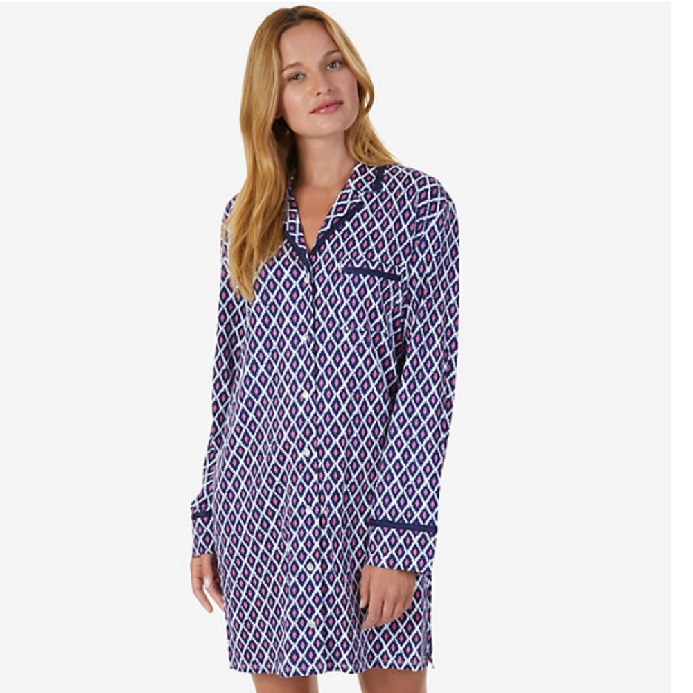 Printed Sleep Shirt/ Pajama