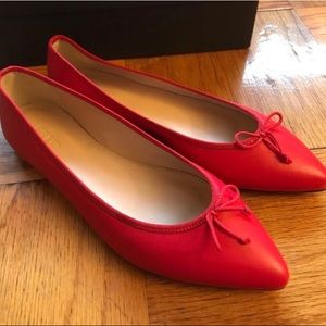 J. Crew Gemma Rhubarb Flats NWT