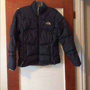 North face puffer jacket