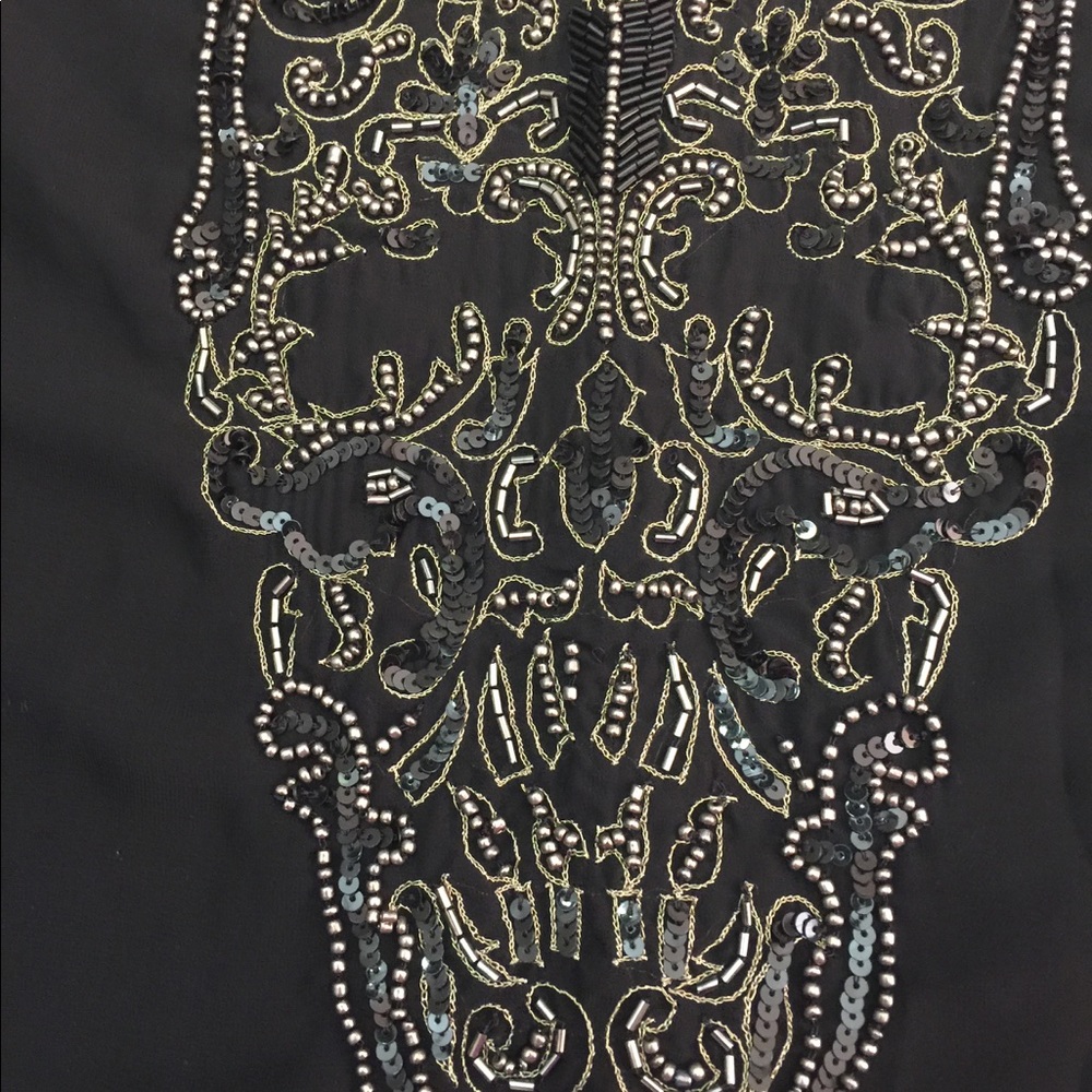 Andrew Charles Skull Tank Top - Picture 2 of 3