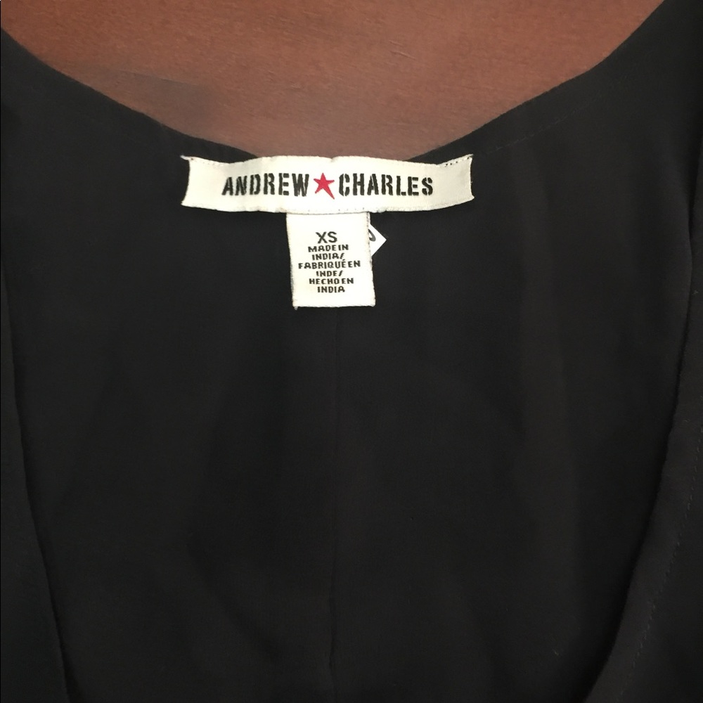 Andrew Charles Skull Tank Top - Picture 3 of 3