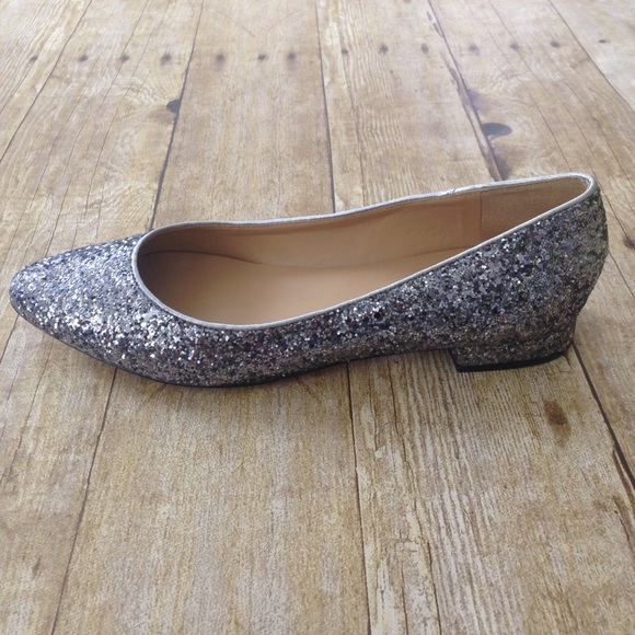 Beautiful glitter sequin flats! - Picture 2 of 3