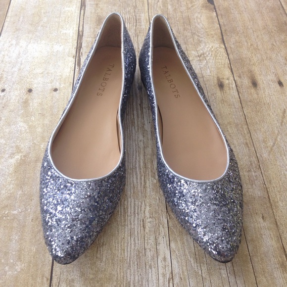 Beautiful glitter sequin flats! - Picture 3 of 3