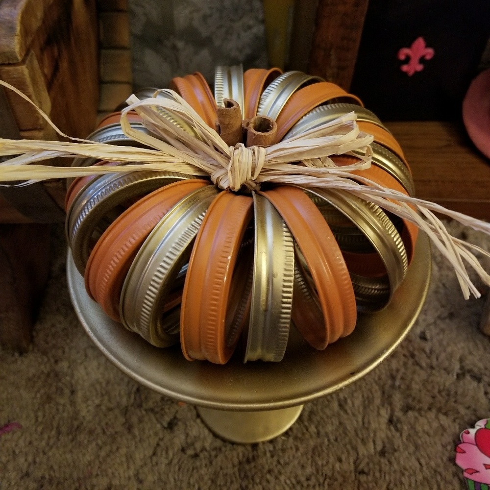 Pumpkin decor