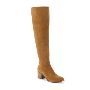Marc Fisher Wide Calf OTK Boots