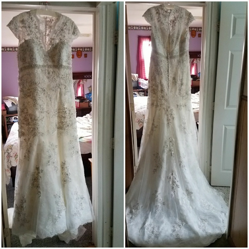 Allure Bridal gown style c150