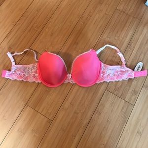 Pink Adore Me Push up Bra