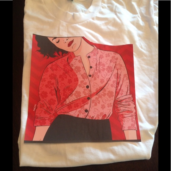 TWIN Peaks Sad dancing Audrey tee 💕 - Picture 2 of 3