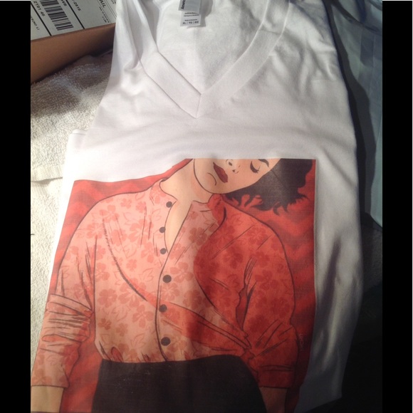 TWIN Peaks Sad dancing Audrey tee 💕 - Picture 3 of 3