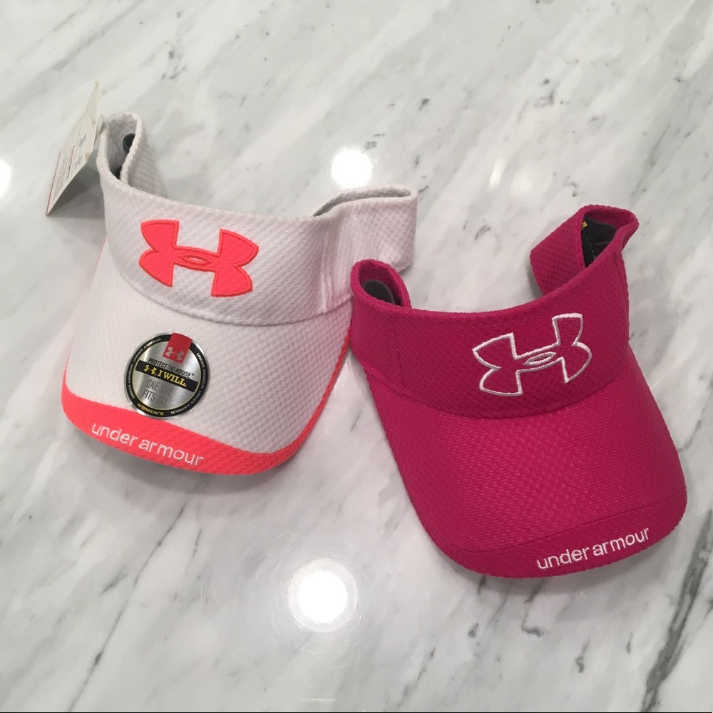 ☀️UNDER ARMOUR Heat Gear "Change Up" Visor Bundle