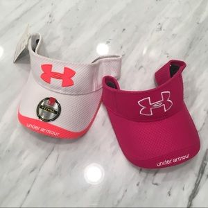 ☀️UNDER ARMOUR Heat Gear "Change Up" Visor Bundle