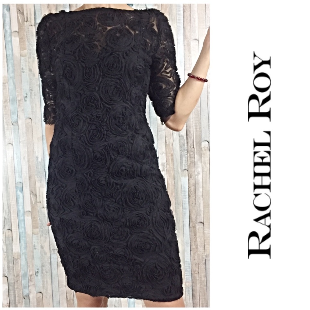 Rosette Black RACHEL Rachel Roy Dress