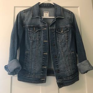 S Old Navy denim jacket
