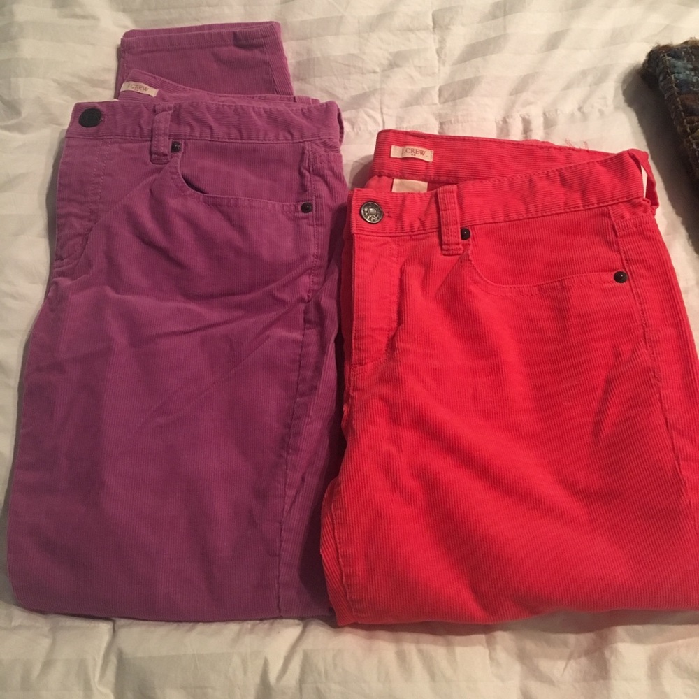 ⭐️ J. Crew Pink Pant NWOT ⭐️