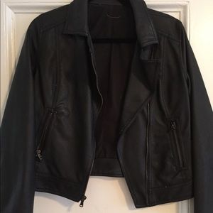 Moto (Vegan) Leather Jacket from Anthropologie
